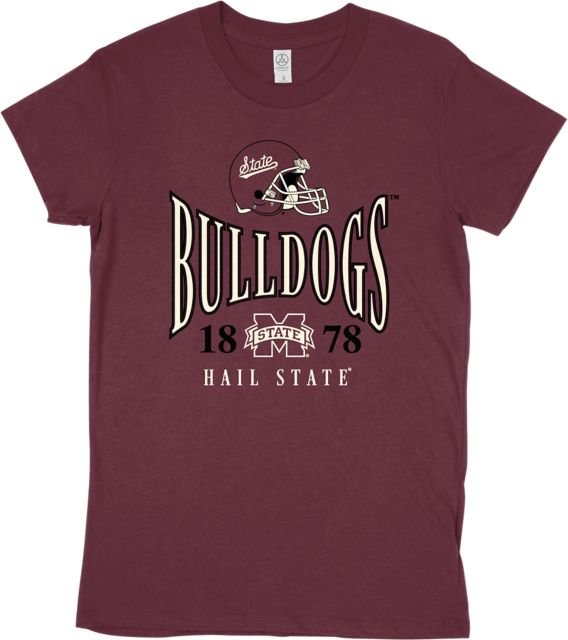 Mississippi State Bulldogs Football Blitz T-Shirt