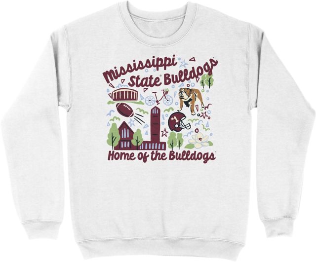 Mississippi State Bulldogs School Icons Hooded Sweatshirt
