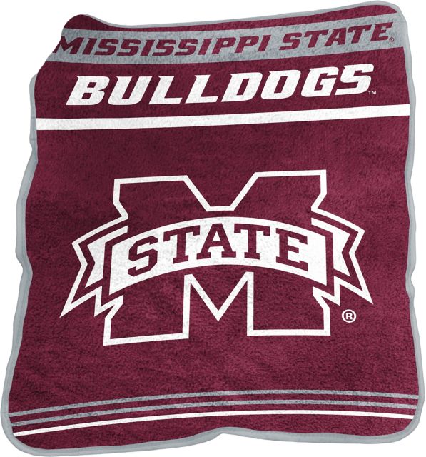Mississippi State Bulldogs Gameday Throw Blanket