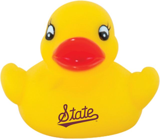 Mississippi State Bulldogs Rubber Duck