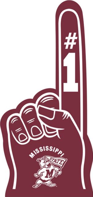 Mississippi State Bulldogs Foam Finger