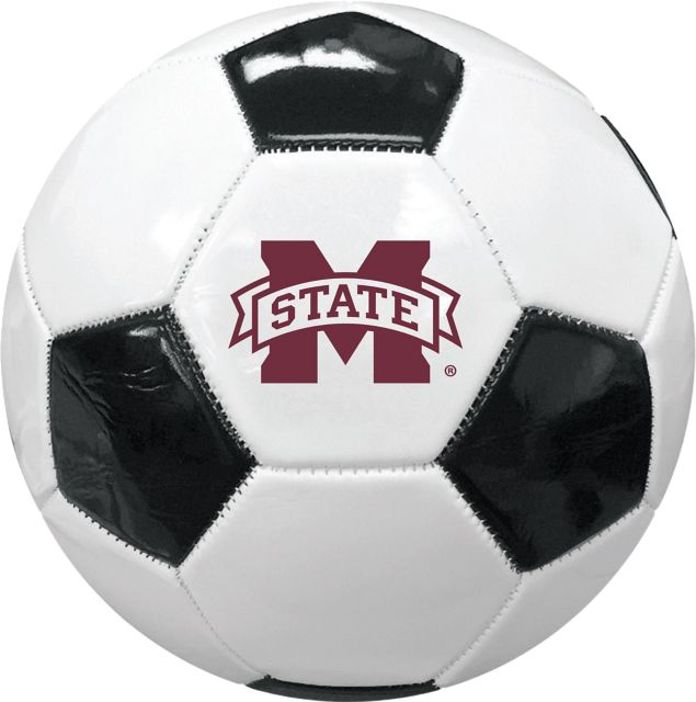 Mississippi State Bulldogs Full Size Soccer Ball