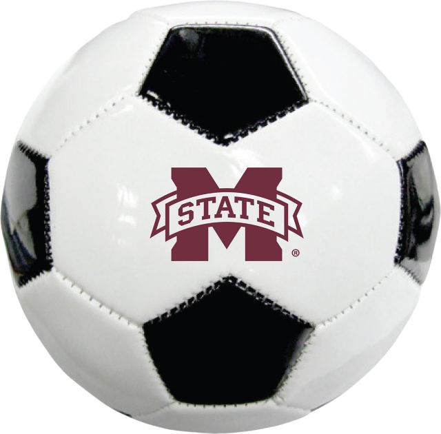 Mississippi State Bulldogs Mini Soccer Ball