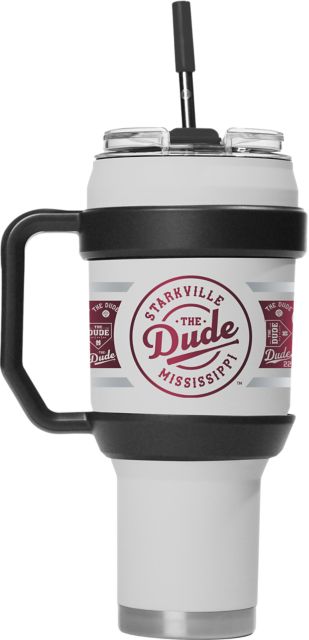Mississippi State Bulldogs 40 oz. Tumbler with Straw