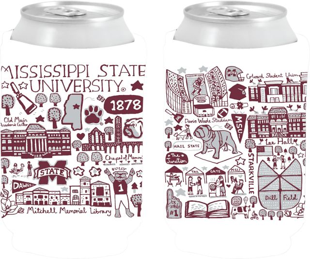 Mississippi State Bulldogs Julia Gash Can Cooler