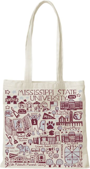 Mississippi State Bulldogs Julia Gash Tote