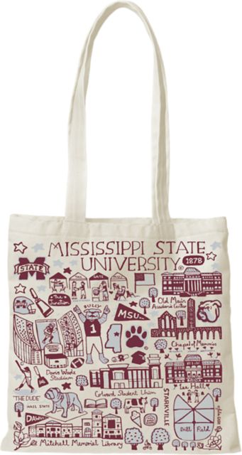 Mississippi State Bulldogs Julia Gash Tote