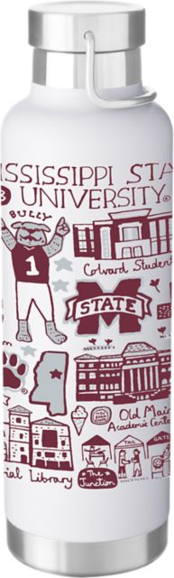 Mississippi State Bulldogs 24 oz Bottle