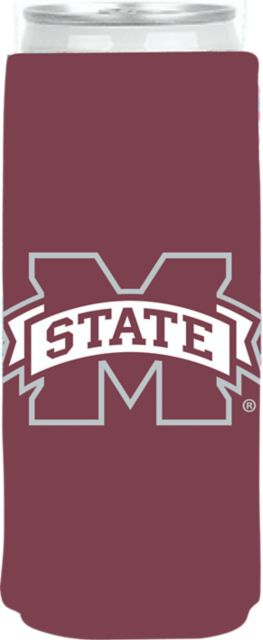 Mississippi State Bulldogs Slim Can Coozie