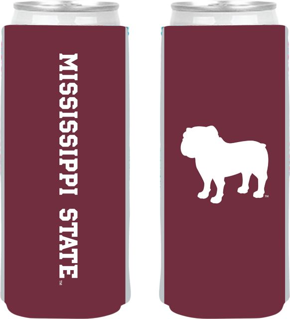 Mississippi State Bulldogs Slim Can Coozie