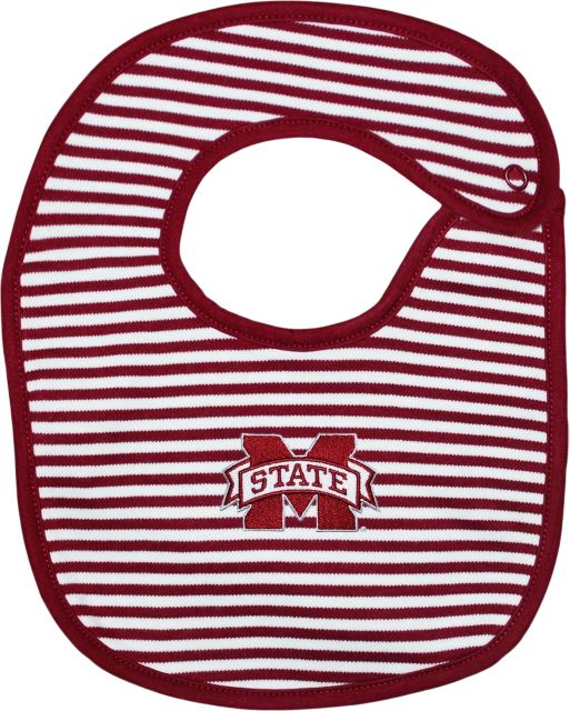 Mississippi State Bulldogs Infant Bib