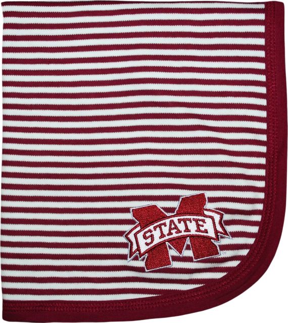 Mississippi State Bulldogs Infant Blanket