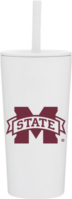 Mississippi State Bulldogs 20 oz. Gatlinburg Tumbler with Straw