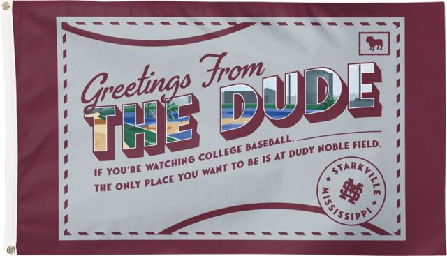 Mississippi State Bulldogs 3x5 Deluxe Flag