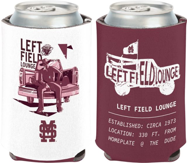 Mississippi State Bulldogs 12 oz. Can Cooler