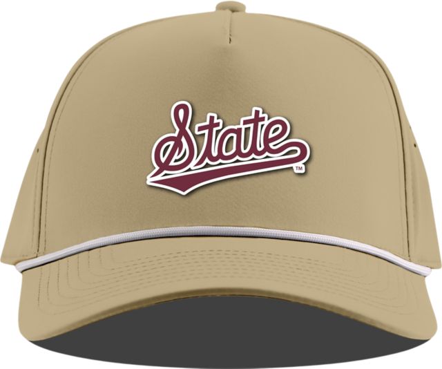 Mississippi State Bulldogs Adjustable Rope Cap