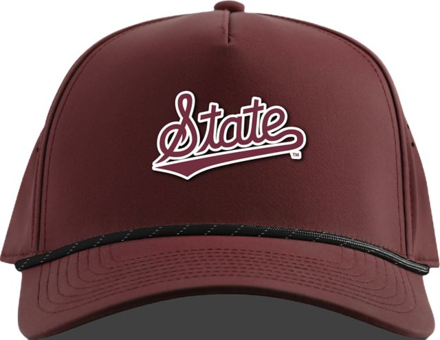 Mississippi State Bulldogs Adjustable Rope Cap