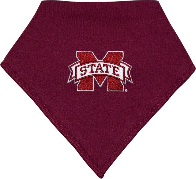 Mississippi State Bulldogs Bandana Bib