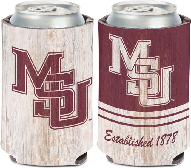 Mississippi State Bulldogs 12 oz. Can Cooler