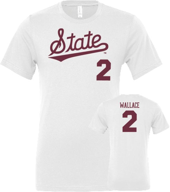 Mississippi State Bulldogs Softball T-Shirt Katherine Wallace - 2