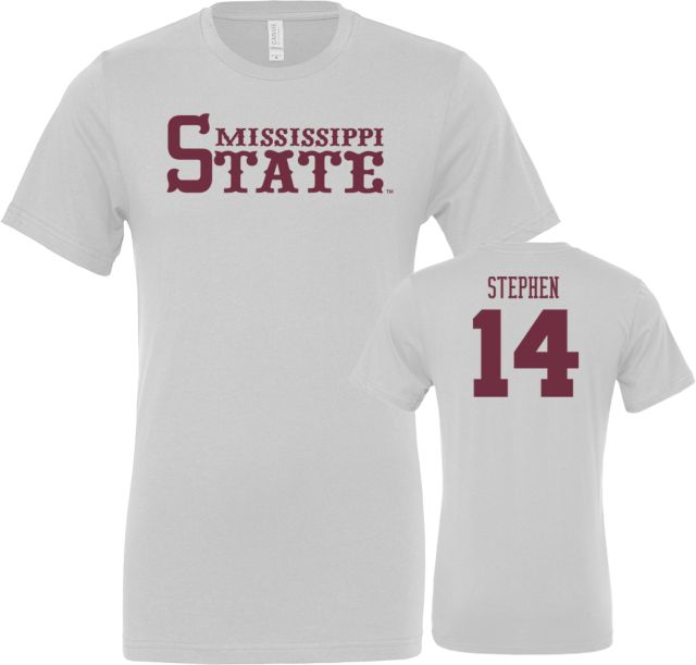 Mississippi State Bulldogs Baseball T-Shirt Khal Stephen - 14