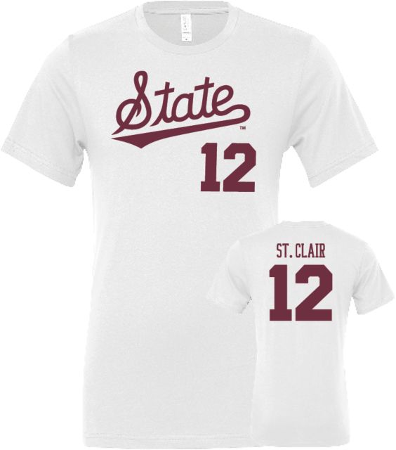 Mississippi State Bulldogs Softball T-Shirt Brylie St Clair - 12