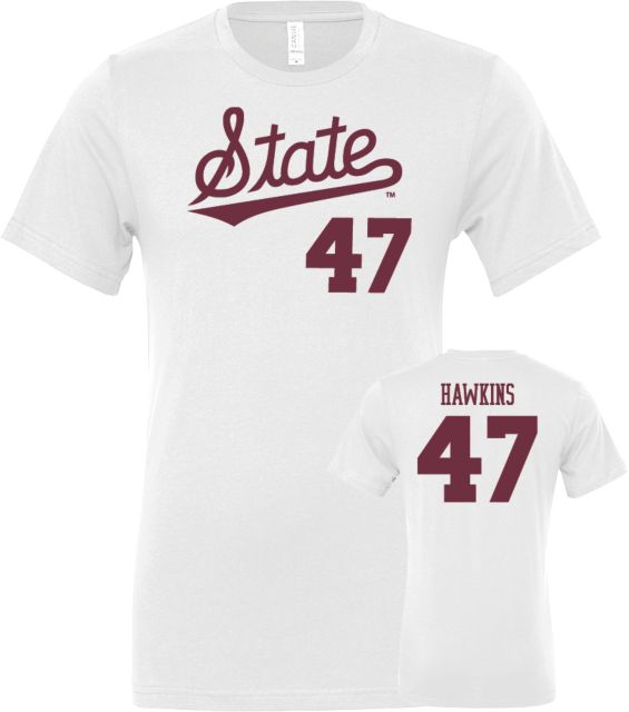 Mississippi State Bulldogs Softball T-Shirt Salen Hawkins - 47