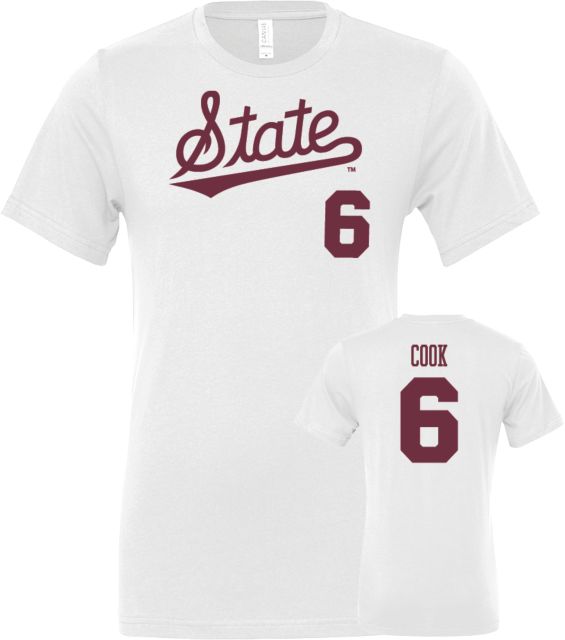 Mississippi State Bulldogs Softball T-Shirt Paige Cook - 6