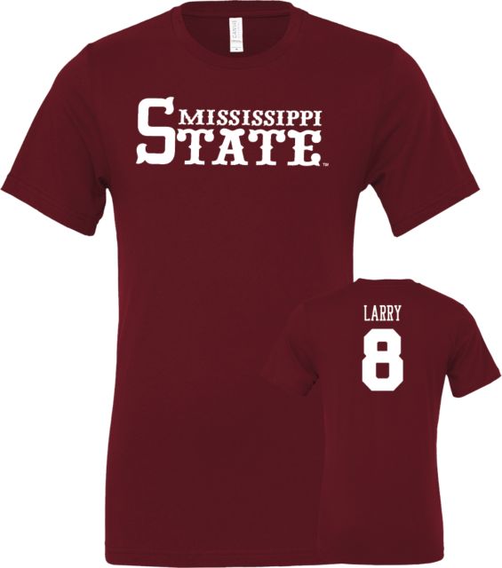 Mississippi State Bulldogs Baseball T-Shirt Amani Larry - 8