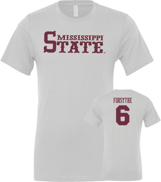 Mississippi State Bulldogs Baseball T-Shirt Logan Forsythe - 6