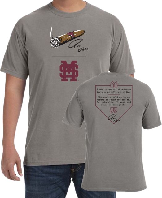 Mississippi State Bulldogs Ron Polk The Dude T-Shirt