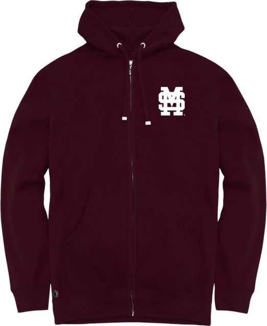 Mississippi State Bulldogs The Dude Full-Zip Hooded Sweatshirt