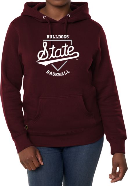 Mississippi State Bulldogs The Dude Women's Hooded Sweatshirt
