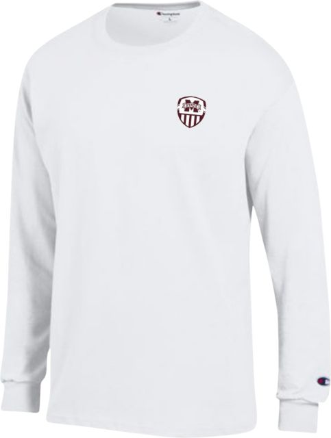 Mississippi State Bulldogs Soccer Crest Long Sleeve T-Shirt