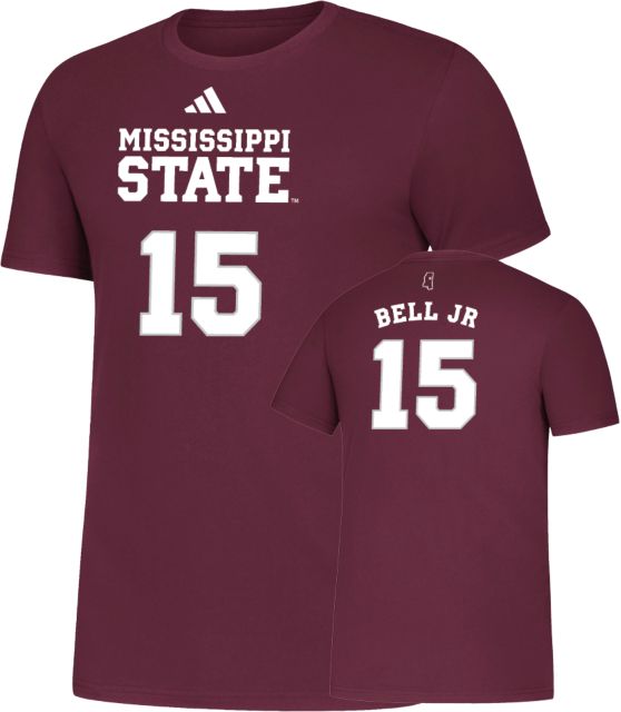 Mississippi State Men's Basketball T-Shirt Jimmy Bell Jr - 15
