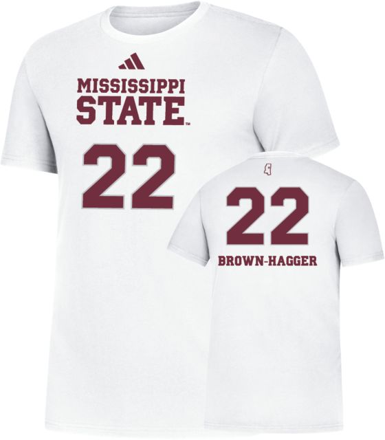 Mississippi State Women's Basketball T-Shirt Jasmine Brown-Hagger - 22
