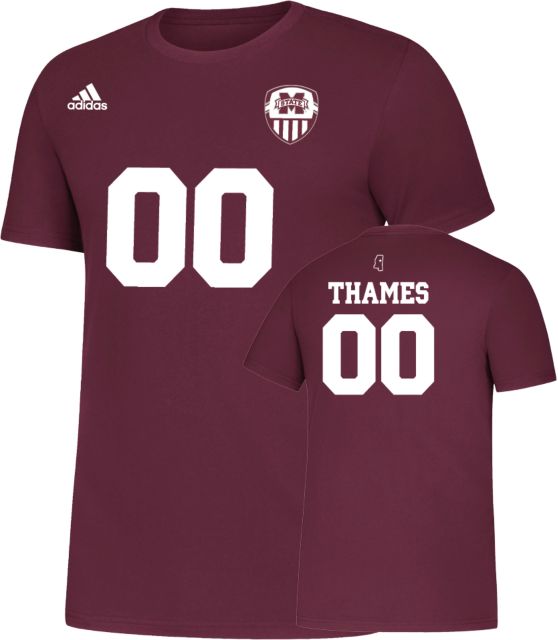 Mississippi State Women's Soccer T-Shirt Taylor Thames - 00