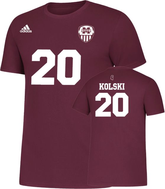 Mississippi State Women's Soccer T-Shirt Allison Kolski - 20