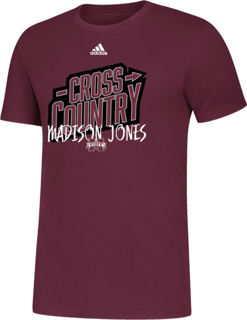 Mississippi State Women's Cross Country T-Shirt Madison Jones
