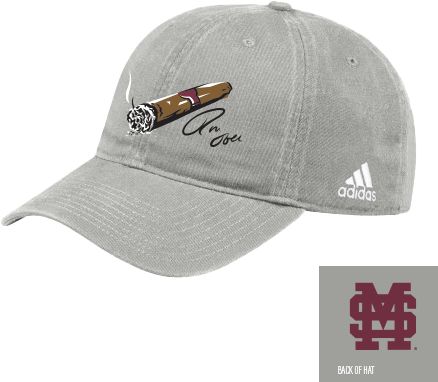 Mississippi State Bulldogs Ron Polk The Dude Adjustable Hat