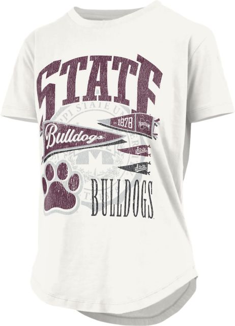 Mississippi State Bulldogs Women's Short Sleeve Jersey