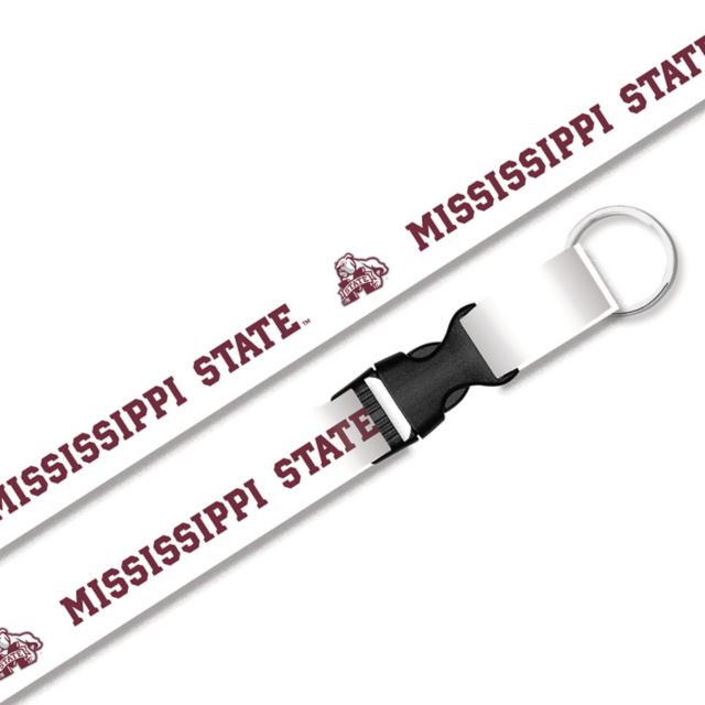 Mississippi State Bulldogs Lanyard with Buckle