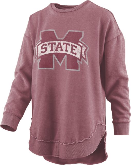 Mississippi State Bulldogs Women's Fleece Poncho