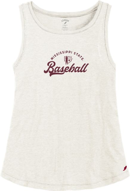 Mississippi State Bulldogs Baseball Women's Ron Polk Tank