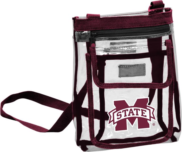 Mississippi State Bulldogs Crossbody Tote