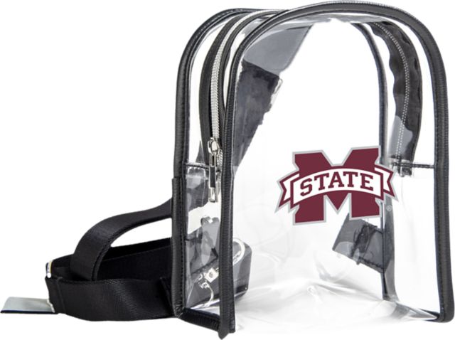 Mississippi State Bulldogs Clear Sling Bag