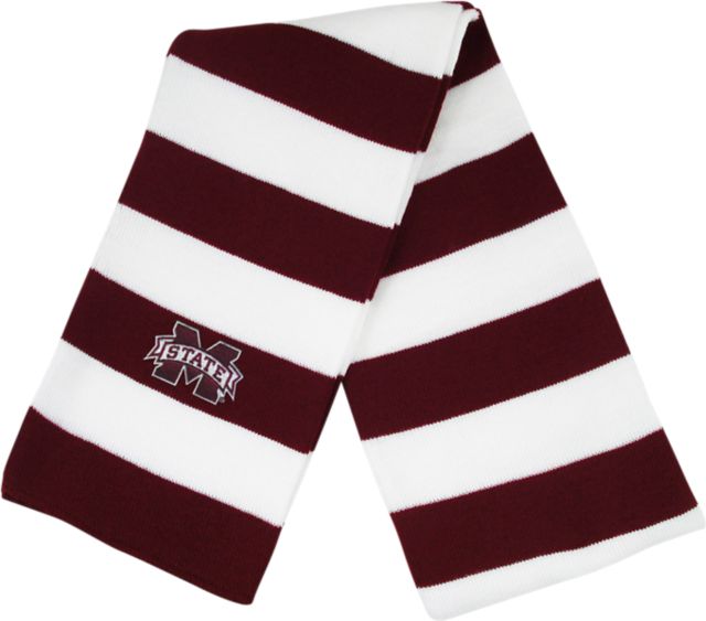 Mississippi State Bulldogs Rugby Scarf