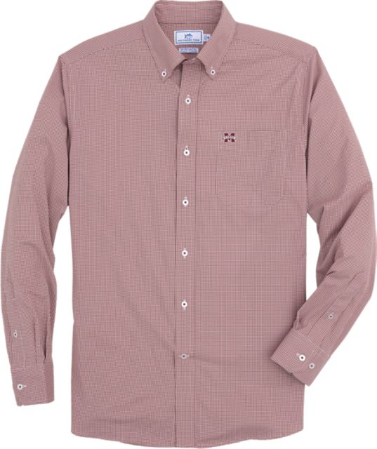 Mississippi State Bulldogs Woven Shirt