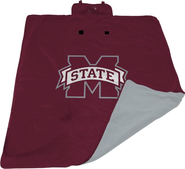 Mississippi State Bulldogs Blanket