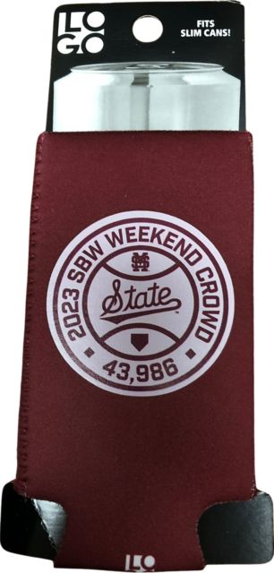Mississippi State Bulldogs 2023 SBW Weekend Crowd Insulated Slim Can Sleeve